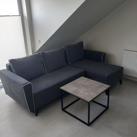 Apartament Ujście-Darłowskie Dış mekan fotoğraf