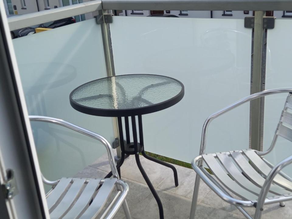 Apartament Ujście-Darłowskie Dış mekan fotoğraf