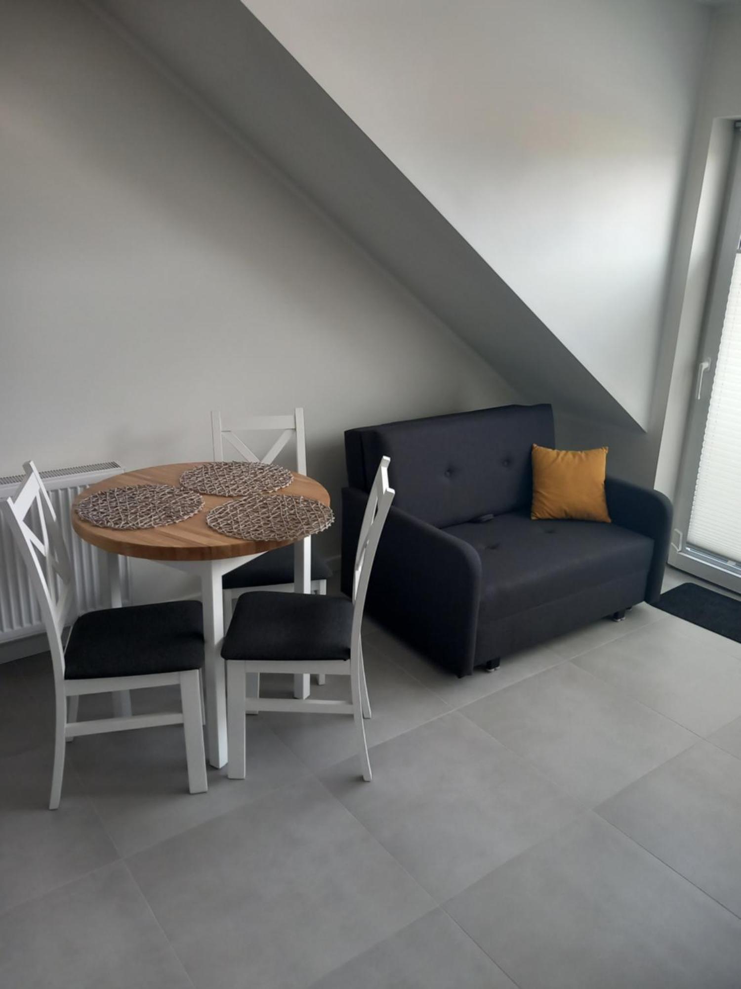 Apartament Ujście-Darłowskie Dış mekan fotoğraf