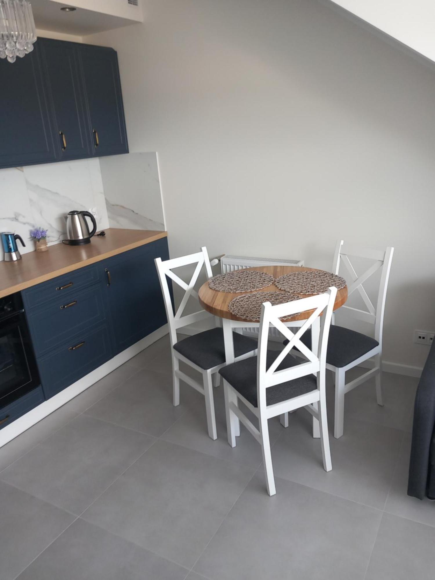 Apartament Ujście-Darłowskie Dış mekan fotoğraf