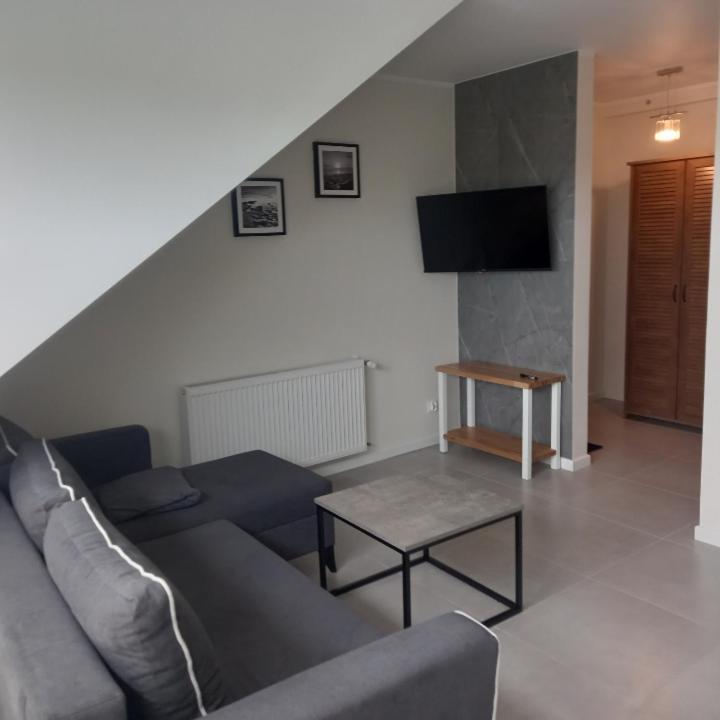 Apartament Ujście-Darłowskie Dış mekan fotoğraf